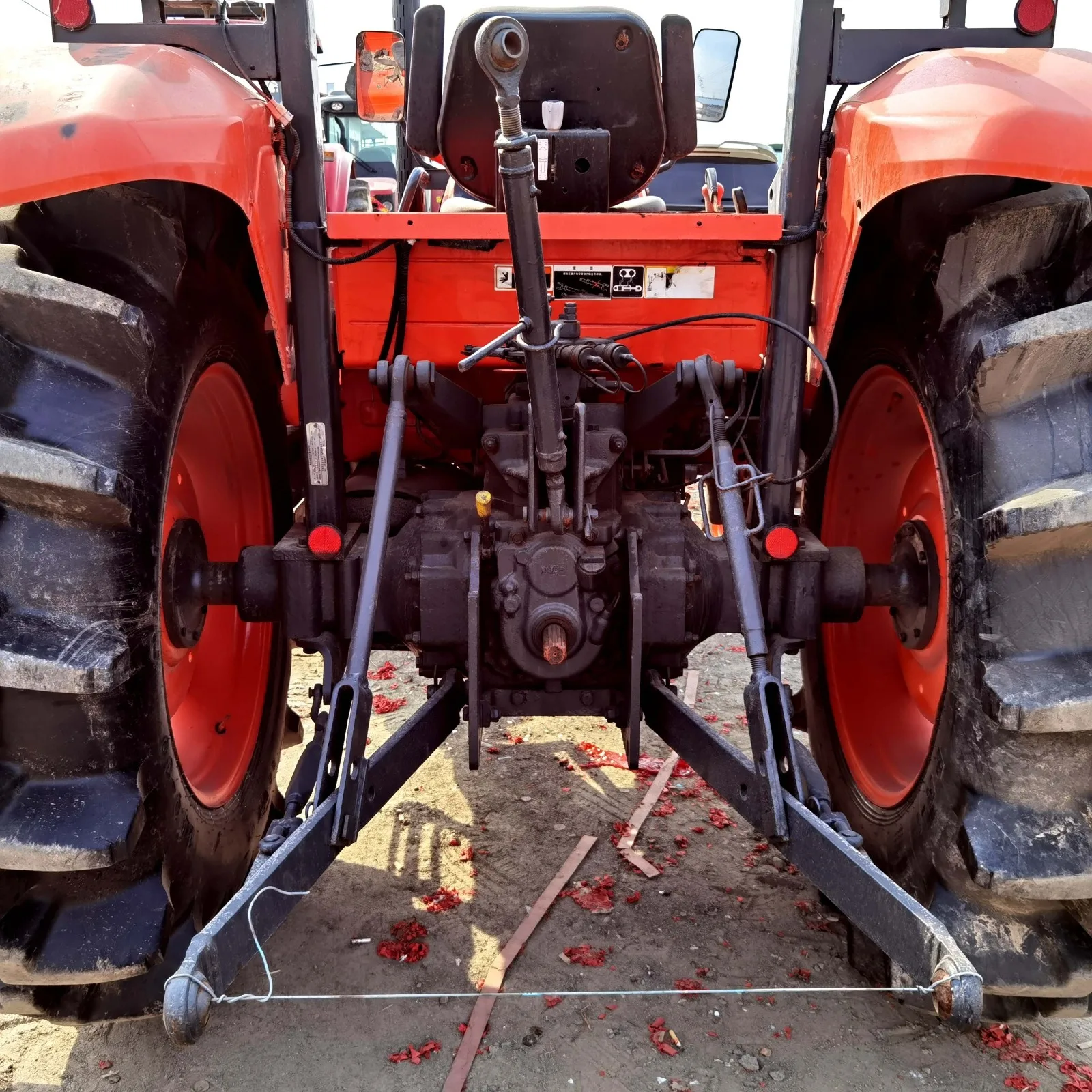 Small Kubota 4x4 Tractor For Agriculture M704k Used Tractors Japan Used