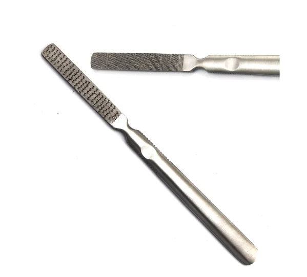 Stainless Steel Manicure Pedicure Callus Rasp Callus File Callus Remover Foot File Chiropody