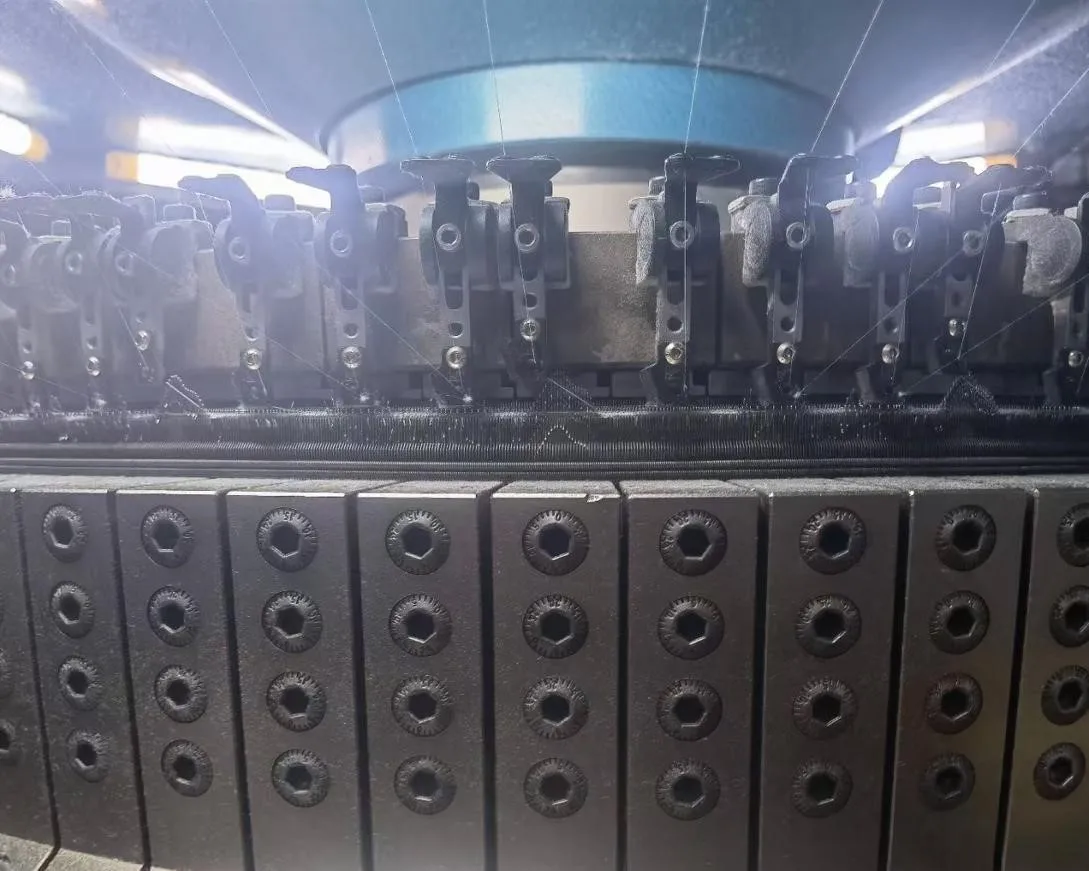 Fast Delivery Used Knitting Needle Machine for Sale to Make Double Sides Interlock Fabric from india