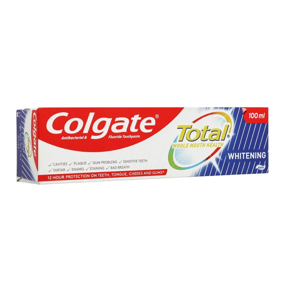 Colgate Total Clean Mint Toothpaste 190g/ Wholesale Colgate Total ...