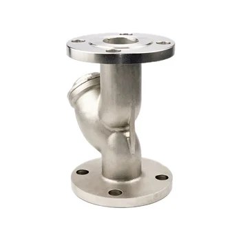 ANSI 150LB 2 Inch Stainless Steel Flange Y Type Strainer