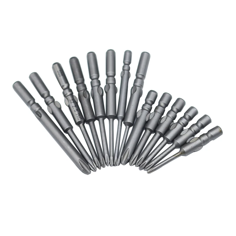 MOYOTEC Factory Direct Top Quality PH Electric Magnetic Screwdriver Bits S2 PH Cross Screw Head Elec