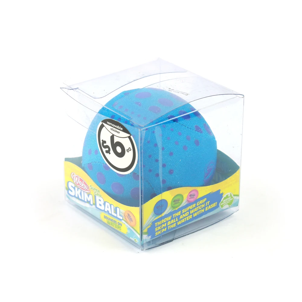 Handy 60mm Soft Tpr Splash Skipping Water Bouncer Water Skim Ball With