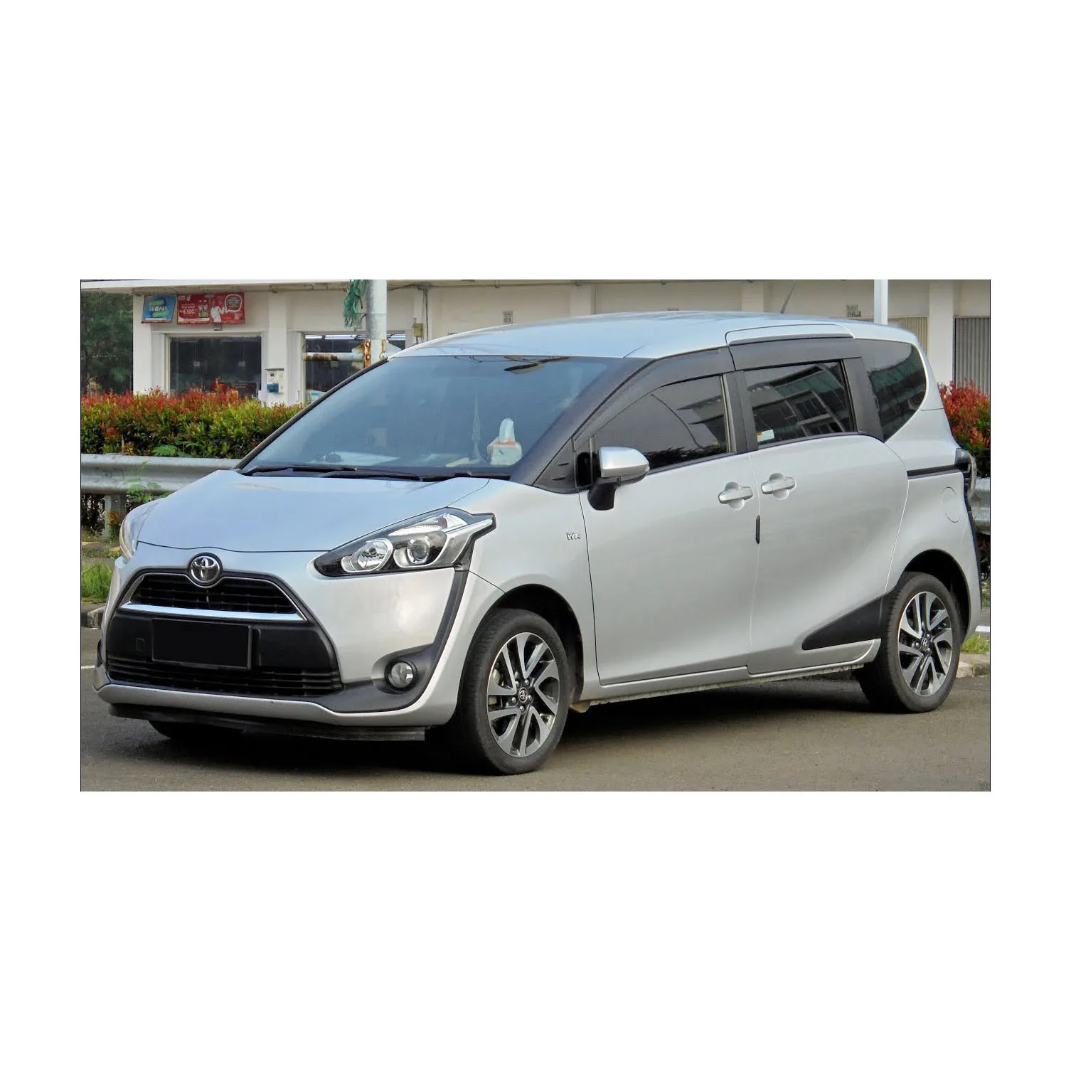 Fairly Used TOYOTA SIENTA ROOF / TOIT TOYOTA SIENTA 15 SEATS (2018) Ref. 2116