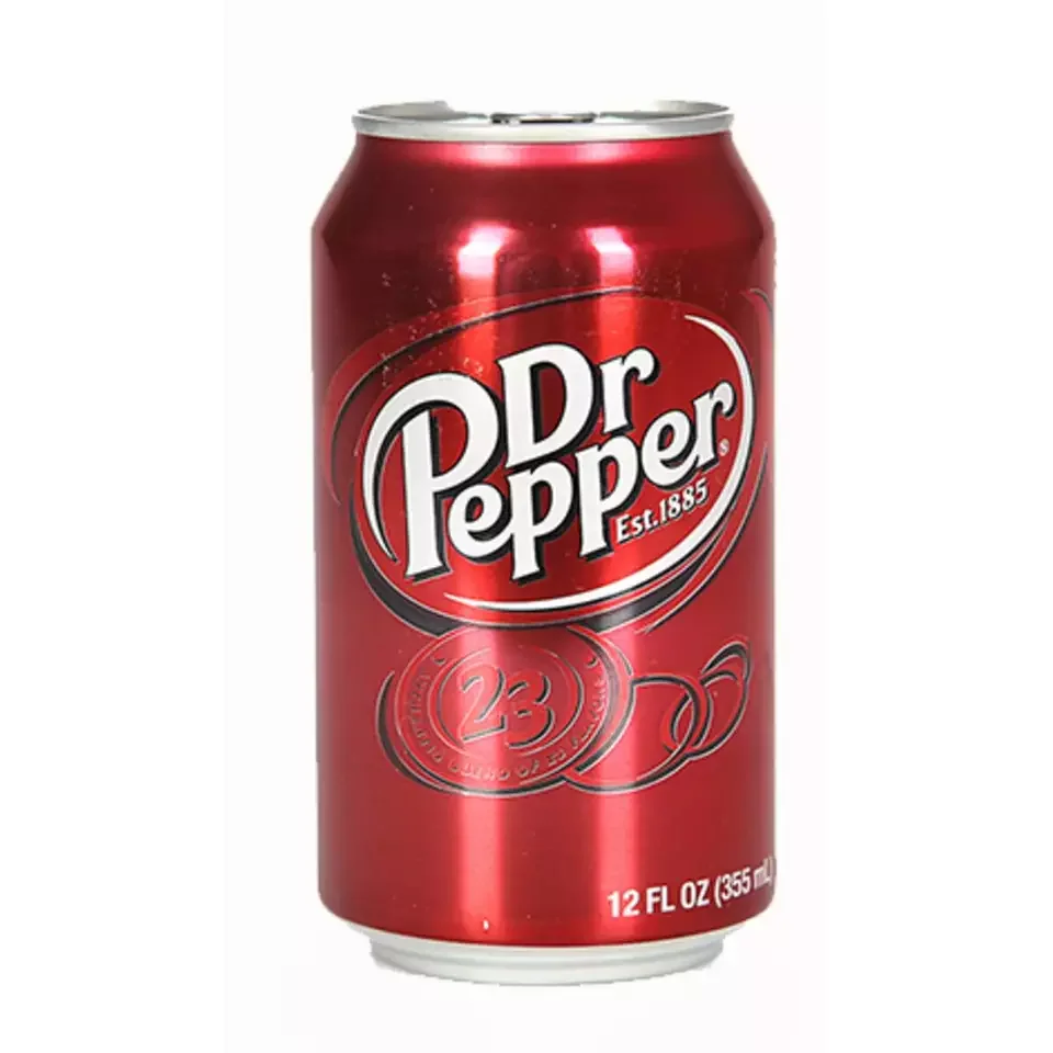 Dr Pepper 450ml/ 330ml/ (other Can And Bottle Sizes Available) Dr ...