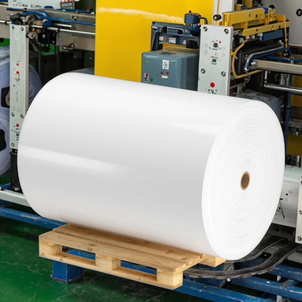 Printed Photo Paper Roll Semi Glossy Matte Sticker Paper Roll Pressure Sensitive Laser Printer Compatible Promotions Groceries