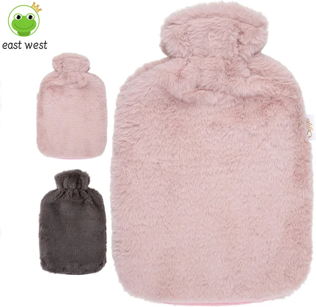 Christmas Style Hot Water Bag Cloth Cover for Water Injection, Warm Water Bag, and Insulation Products