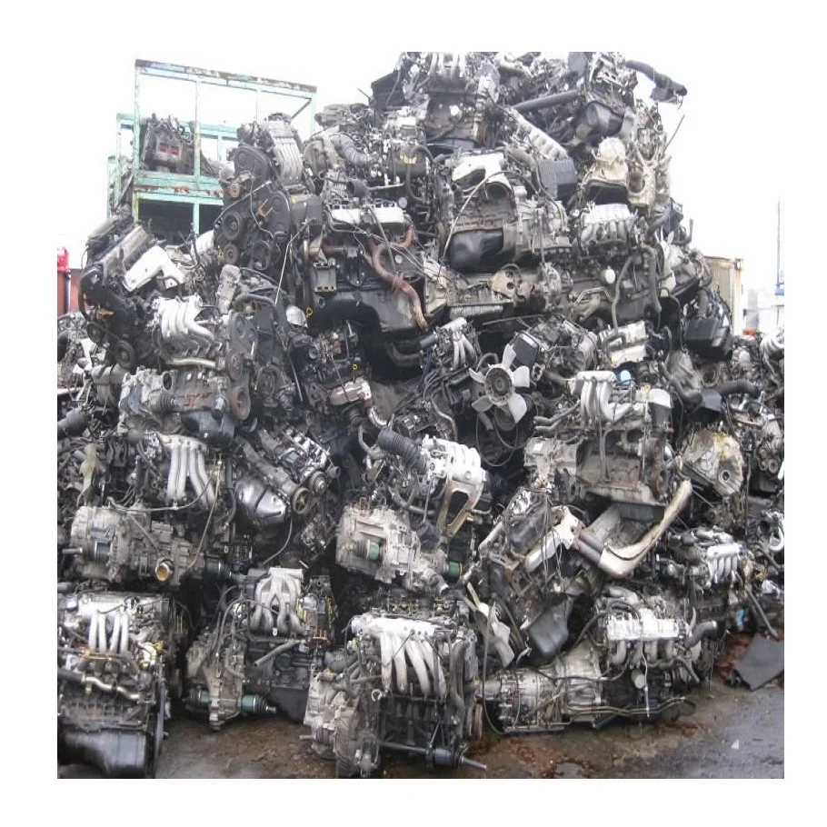 Used Pure 99.99% Aluminum Car Engine Block Scrap - Buy Factory Supply ...