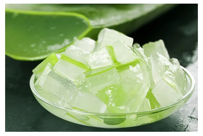 Trending 2024 Raw Aloe Vera Gel Jelly Cubes in Syrup of 99GD Factory From  Vietnam for Bubble Tea Ingredients Juice Drinks