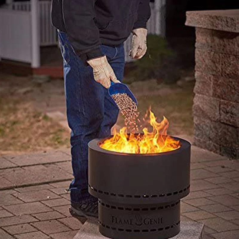 Premium Wood Pellets 6mm En Plus A1 Class Pellet Abete In 15kg Bags