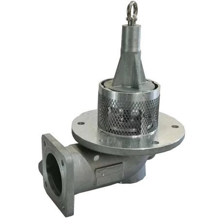 Good Quality Opw Design French Type   3 Inch Discharging Valve for tank Truck Components