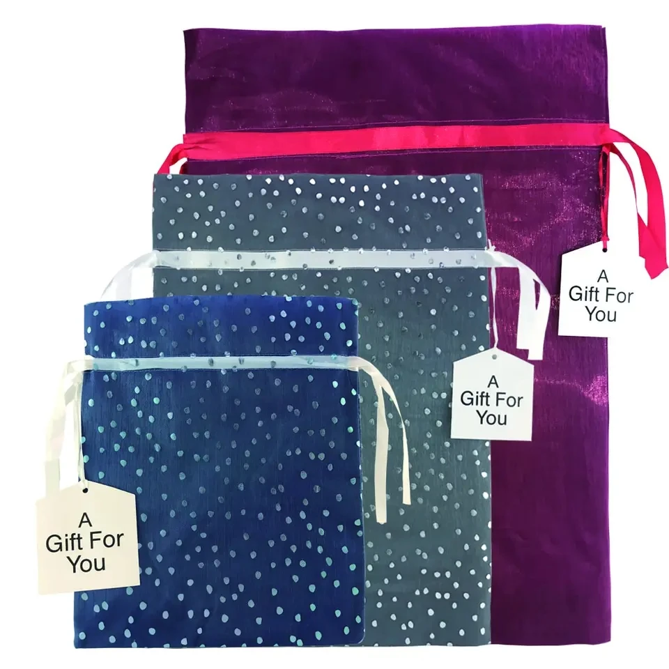 Xin Dong Ya Cotton Drawstring Bag Recycled Or Suede Or Polyester