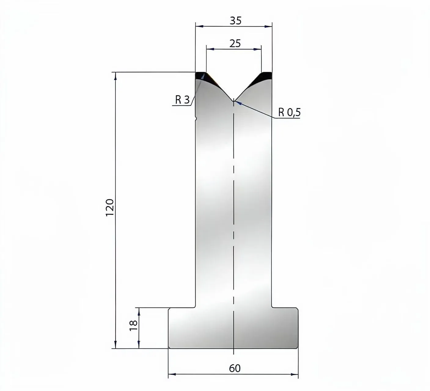 Press Brake Dies