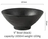 9" Bowl (black)