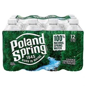 High Quality Natural Poland Spring Water Bulk Wholesale Price Premium Mineral Water for Sale