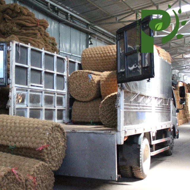 Coconut Coir Mat / Coconut Coir Rope Use For Home & Garden With High ...