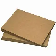 Коричневые экологически чистые подарочные пакеты из крафт-бумаги с квадратным дном и рулонами из крафт-бумаги