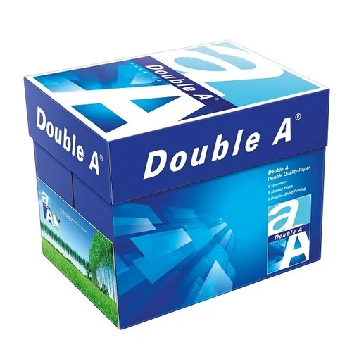 Top Manufacturer Company Selling A4 Size White Color A4 Paper 80gsm Double A A4 Copy Paper Paper