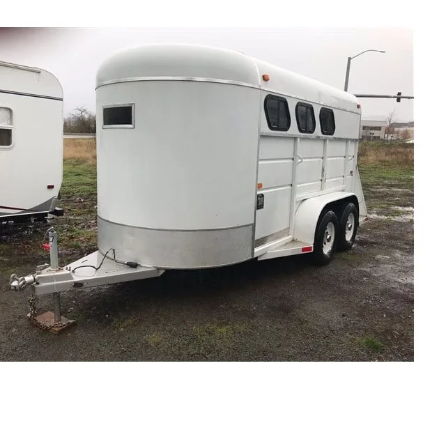 Horse Trailer Good Quality European Standard And Horse Carrier