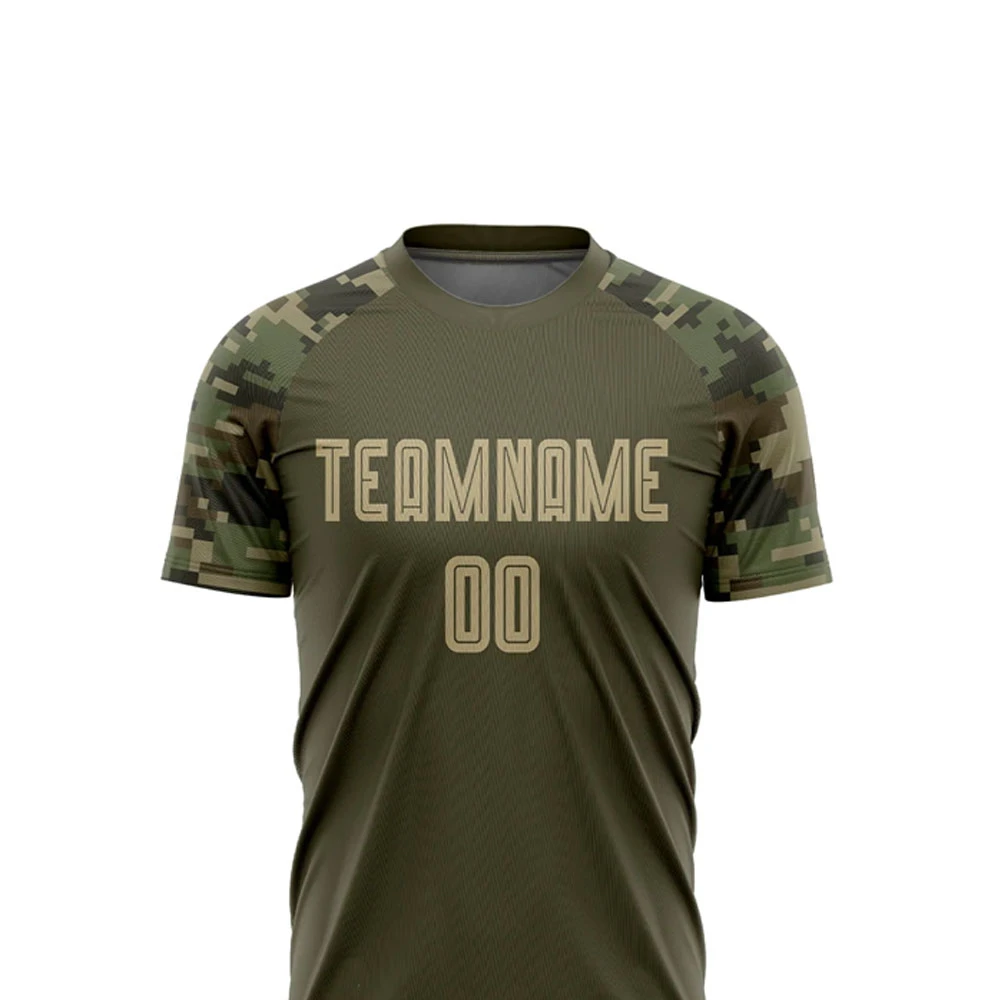 Latest Design Custom Sublimated Breathable Plain Soccer Uniform 2025 New Arrival OEM Services Slim Fit Soccer Uniforms