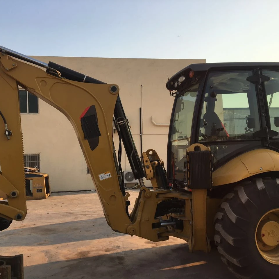 Construction Machinery New Backhoe Loader Farm Use 4 Wheel Drive YT388D ...