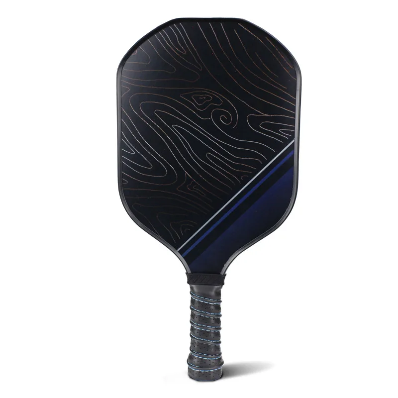 2023 Hot Sell Pattern Customization Pickleball Paddle Set Usapa Carbon