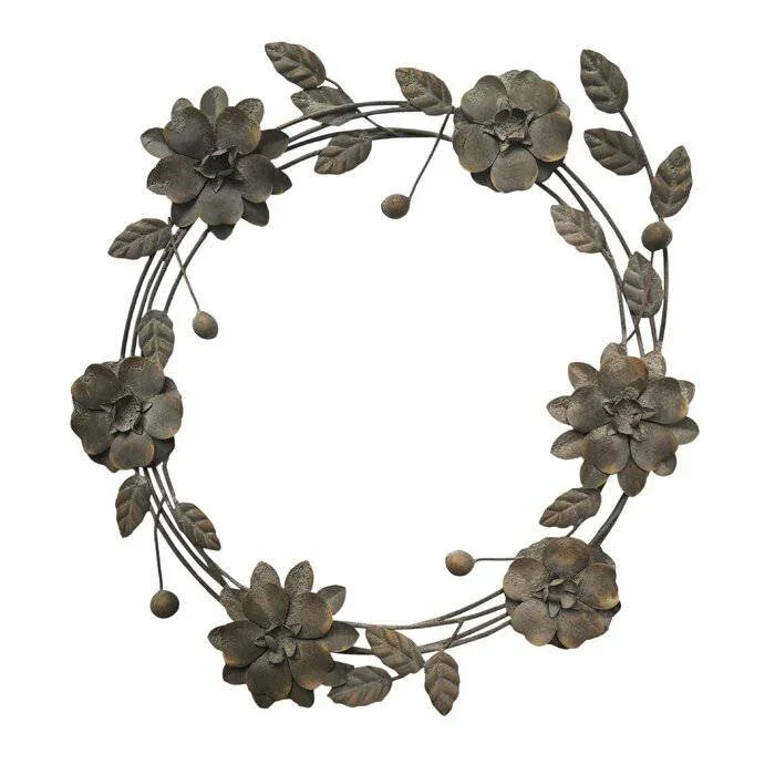 Metal Wreath Hanger Elegant For Homer Hotel Door Decor Metal Wreath ...