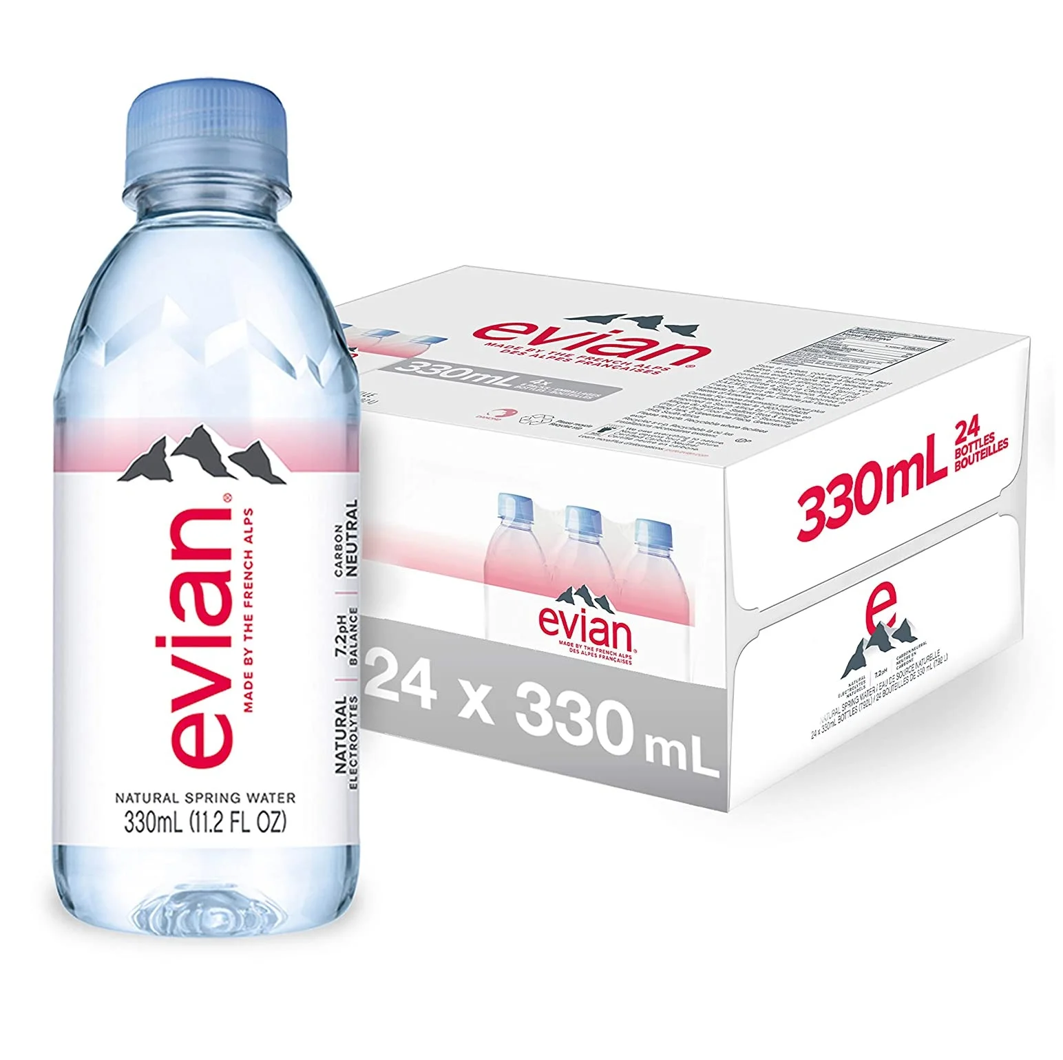 Evian Natural Mineral Water,24 X 500 Ml Buy Evian Mineral Water