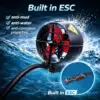 U92pro negro con ESC incorporado