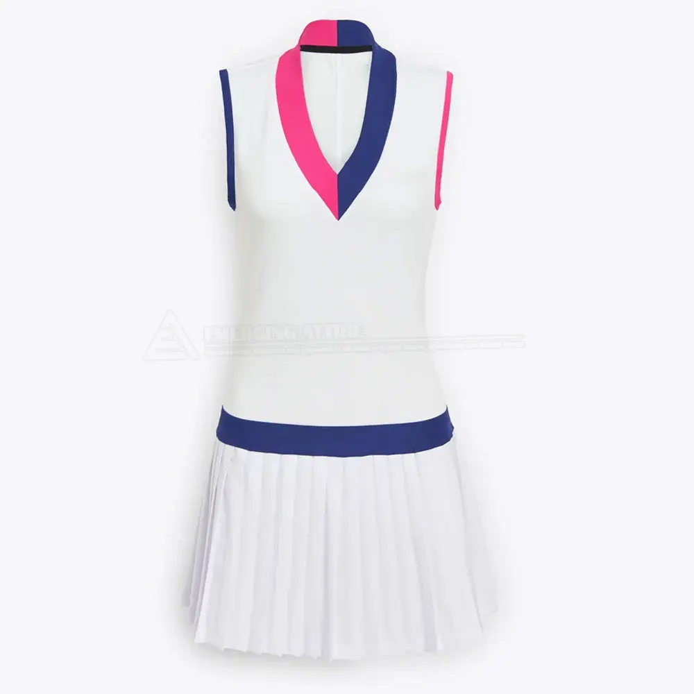 Factory Manufacturing Tennis Uniform Comfortable Tennis Uniform Outdoor