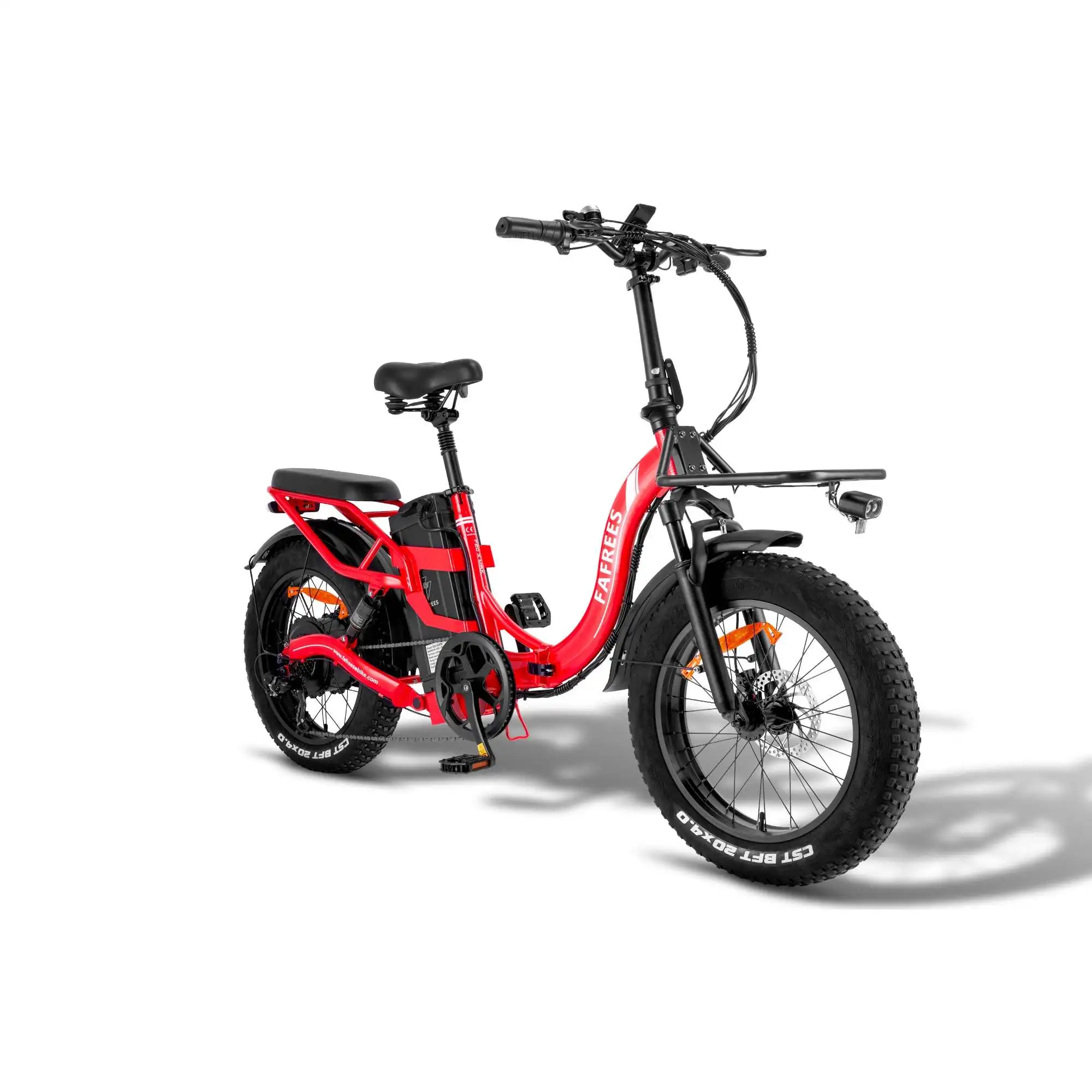 Fafrees X-Max F20 Electric Road/MTB Bike Rear Hub Motor Aluminum Frame Lithium Battery Disc Brake Available 36V 48V-EU Version