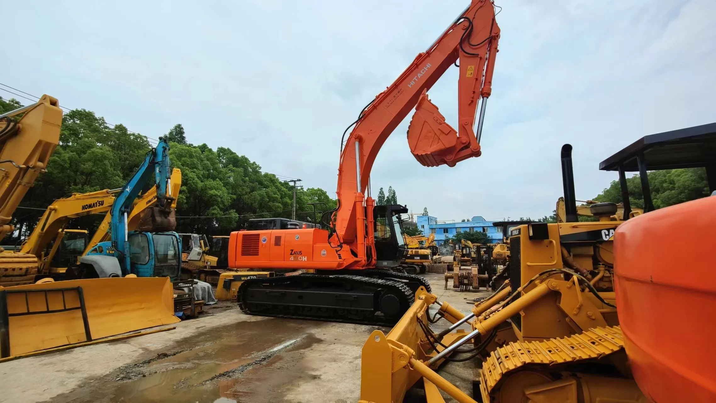 Hitachi Zx 450 Zx450h Hydraulic Excavator 45t Zaxis 450h Zx450h Zx450 ...