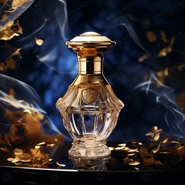 ODM&OEM  Professional New Design  Latest Glass Perfume Bottle Custom Color And Logo Empty Perfume Bottles