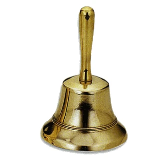 Antique Look Vintagehand Engraved Pure Brass Handle Bell High Selling ...