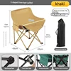Versione grande a forma di U a tre strati in cotone - adulto color kaki