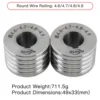 5005(Coppia) Filo Tondo Laminato 4.6/4.7/4.8/4.9