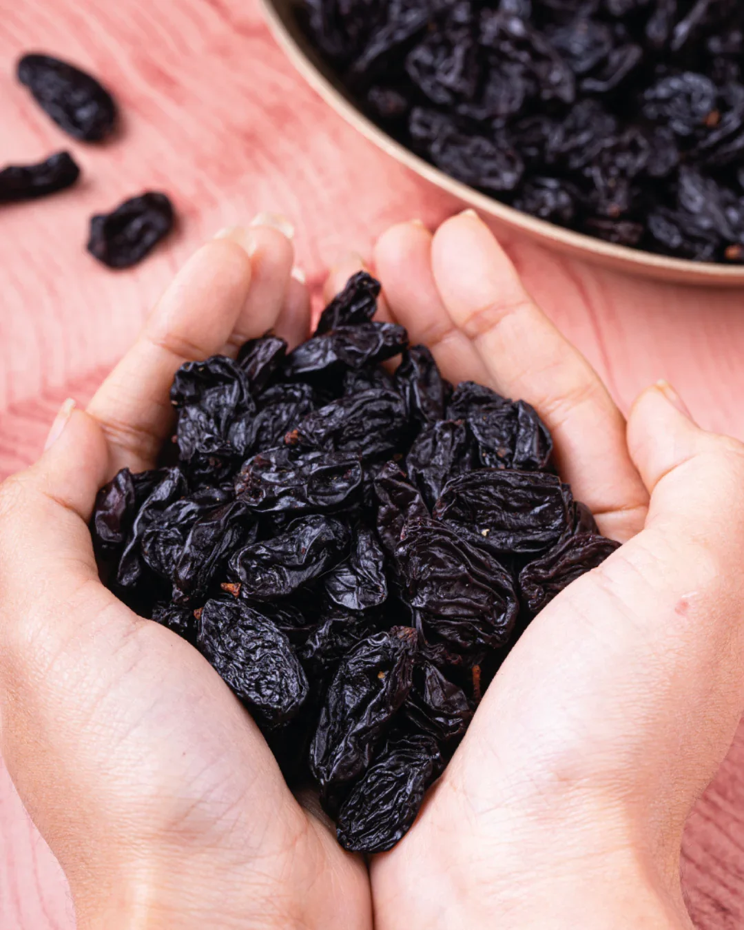 Premium Grade Healthy Black Seedless Raisin Jumbo In Dry Fruits From ...