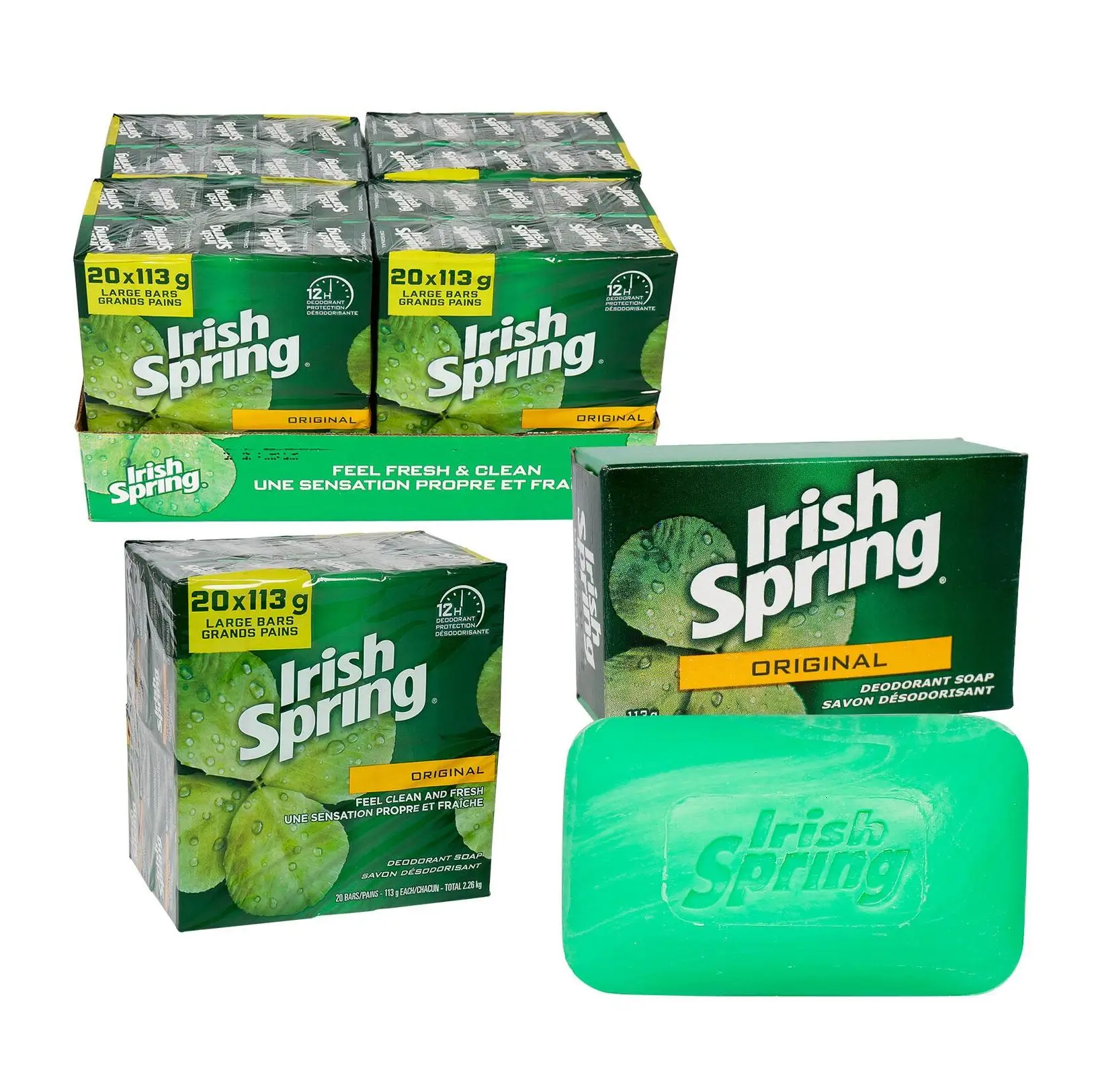 High Quality Irish Spring Bar Soap From Factory Best Quality Products