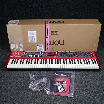 Factory Direct ORIGINAL NEW Nord Stage 3 88 Piano Fully Weighted Hammer Action Keyboard Digital Piano