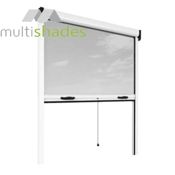 Modern Design Vertical Casement Window Double Tempered Glass Aluminium Swing Open Style for Indoor Hall