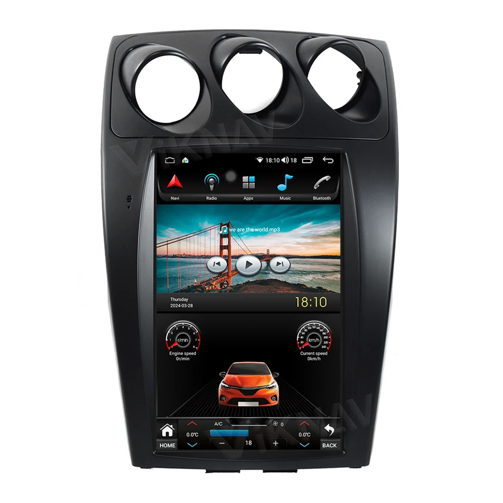 Upgrade Nissan 350Z Z33 2002-2007 with 128GB Car Radio