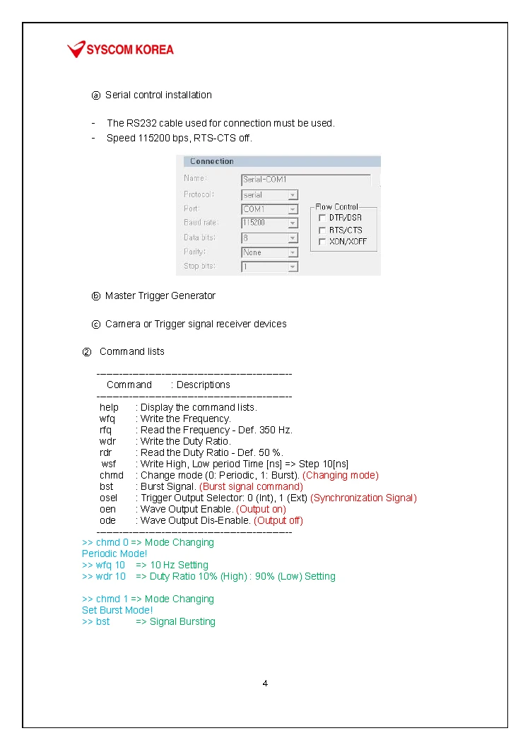 16ch Trigger Generator Tg16c High Quality Signal Generator