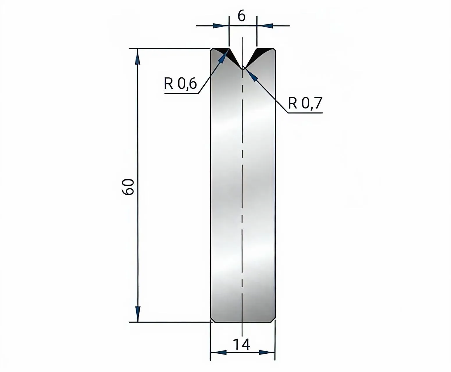 Press Brake Dies