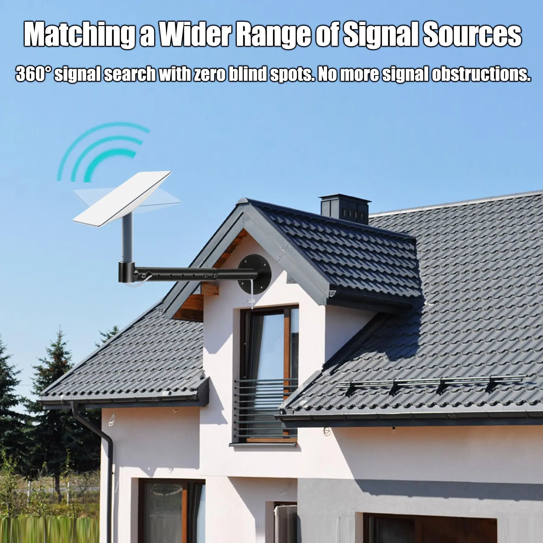 Starlink Long Wall Mount,Adjustable Starlink Wall Mount,Starlink