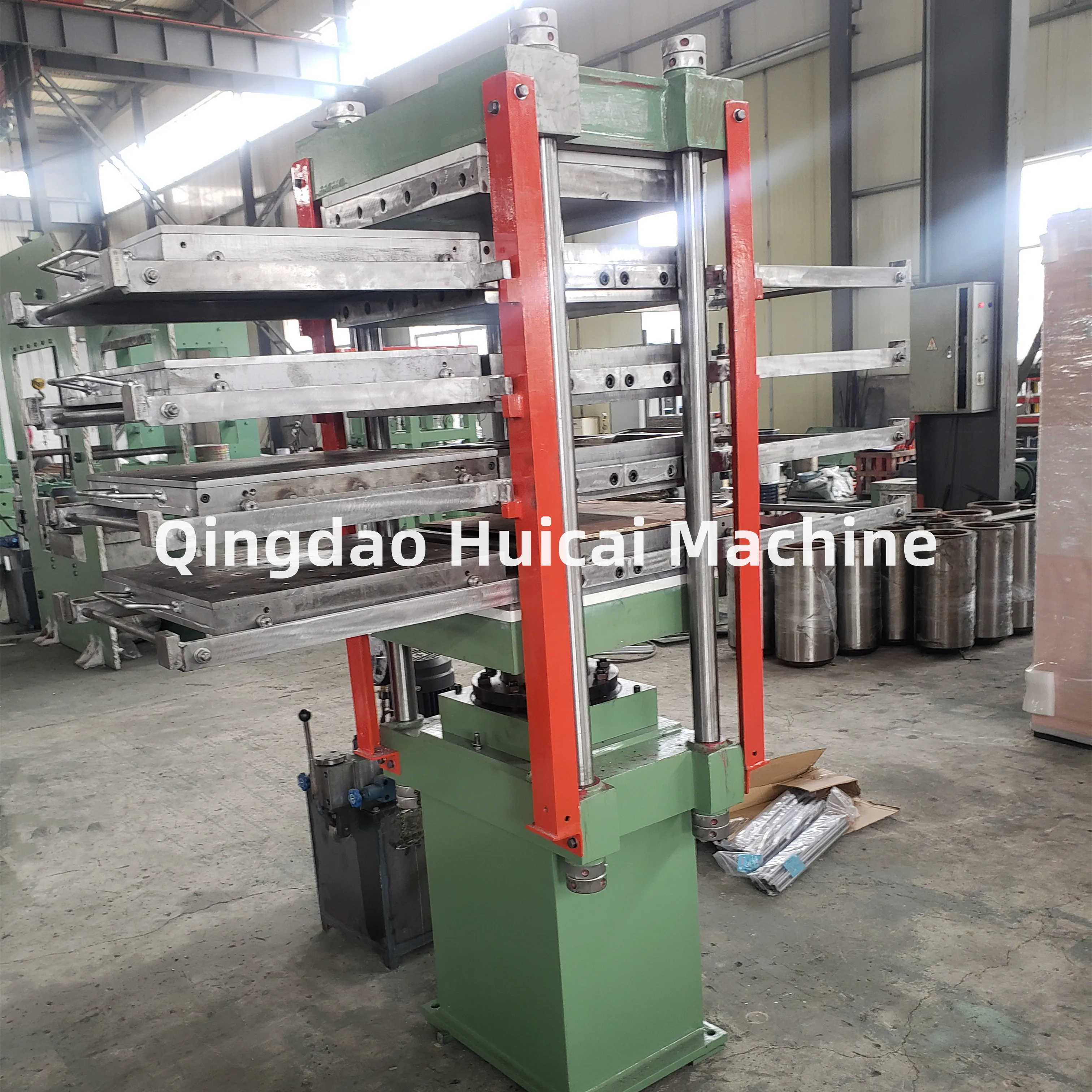 Tyre Recycled Rubber Tile Making Machine Rubber Floor Tile Making Machine