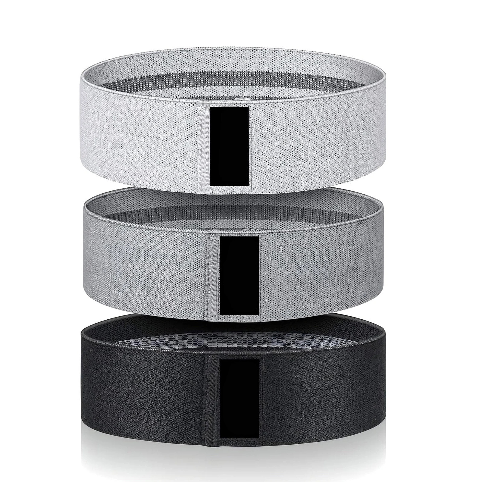 High Elastic Stretchable Skin-Friendly Resistance Loop Bands for Group Fitness product detail 3