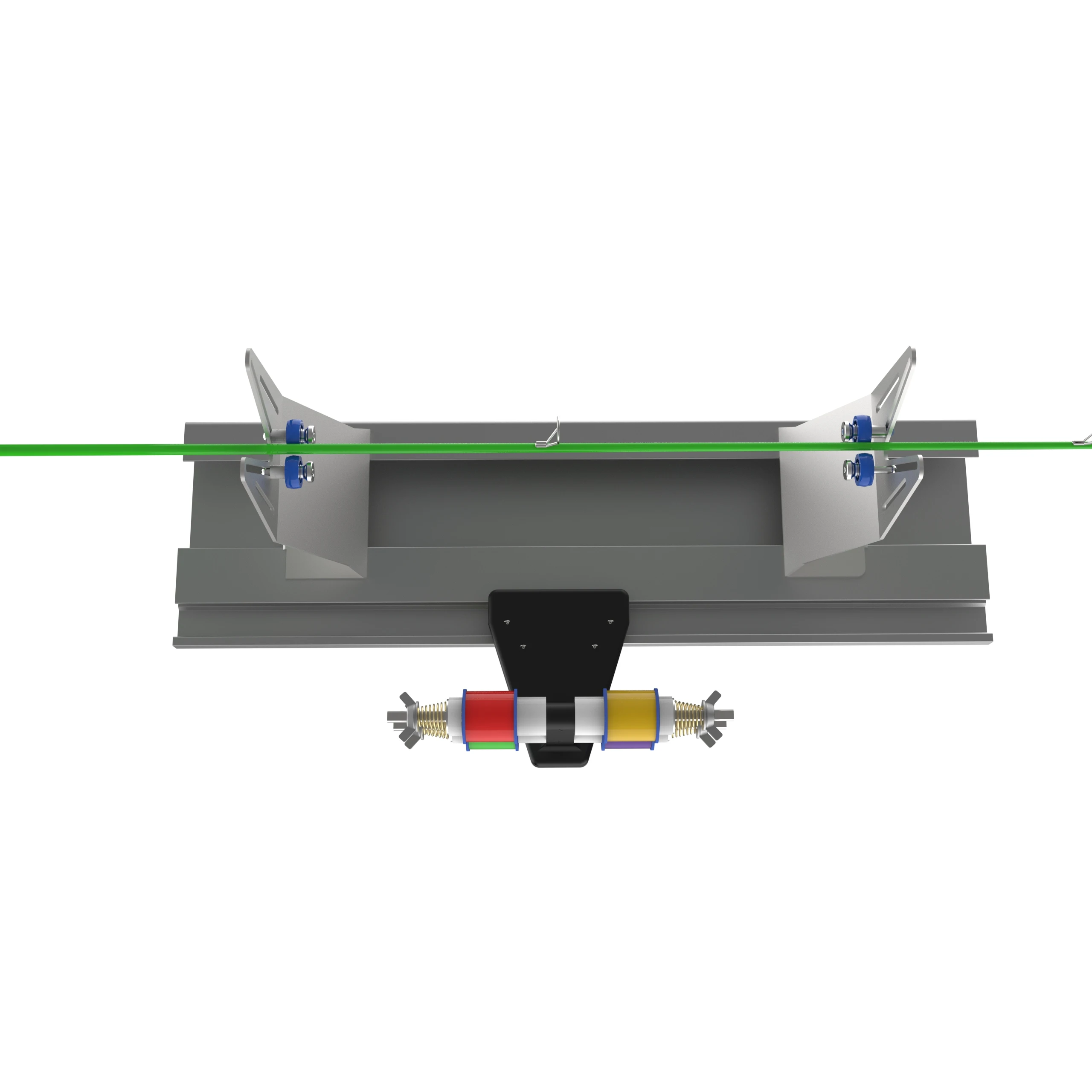 Tomyo Metal Dryer Chuck Fishing Rod Power Wrapper Making Machine Diy