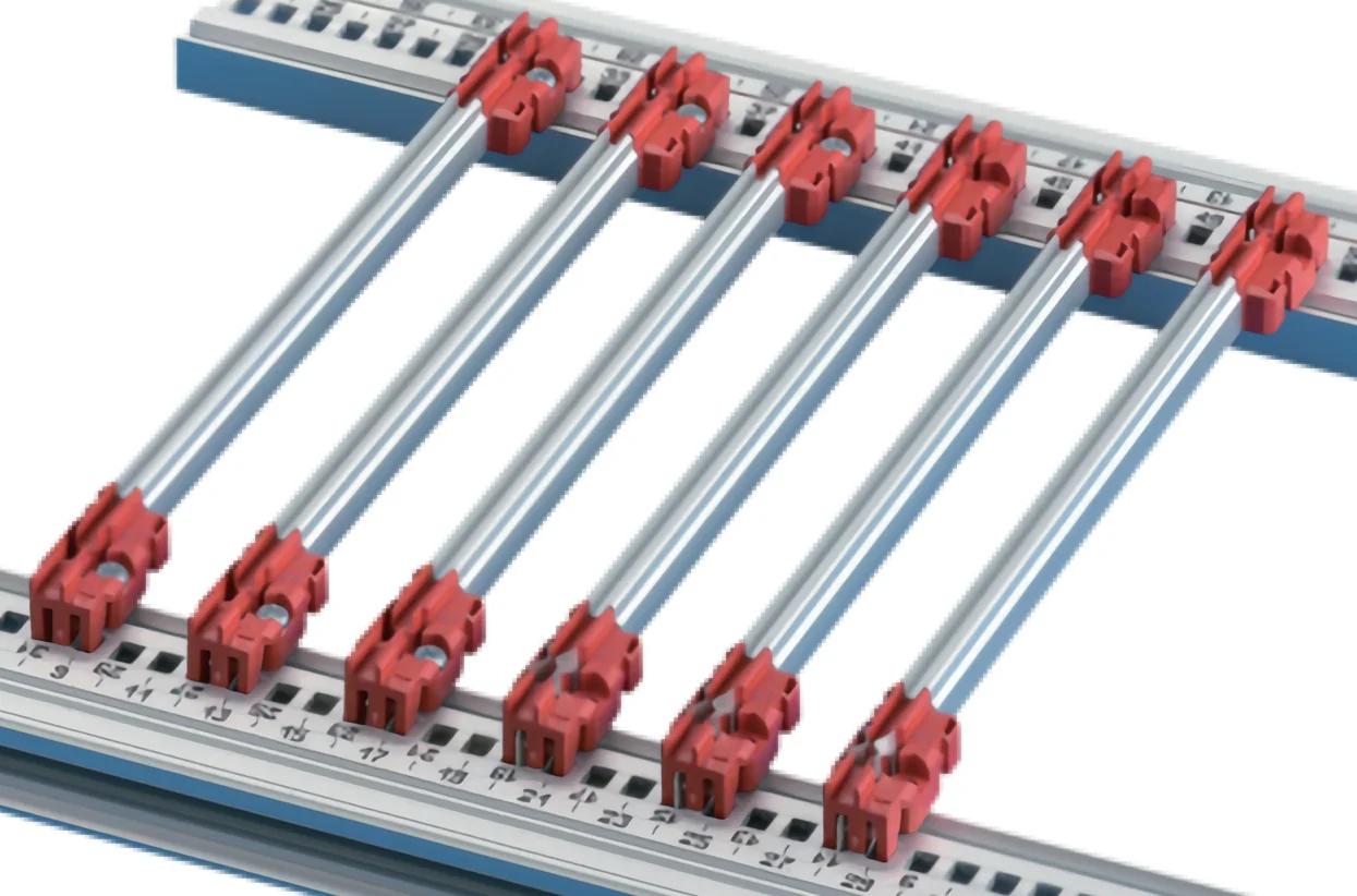 RDEKONO Schroff Guide Rail with Coding for Compactpci/vme64x