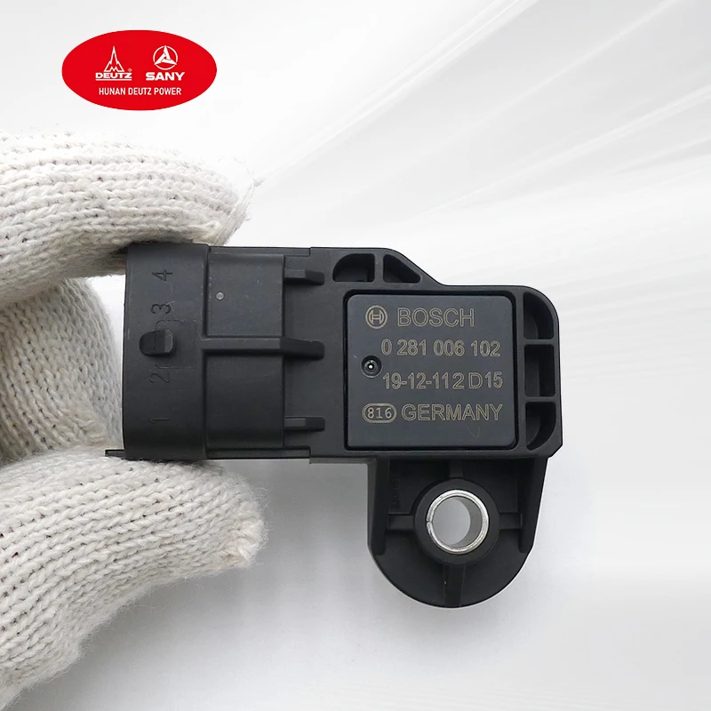 The Original Factory Is Suitable for the Sany Truck  Deutz  Engine D12  D13 Inlet Pressure Temperature Sensor  60262786