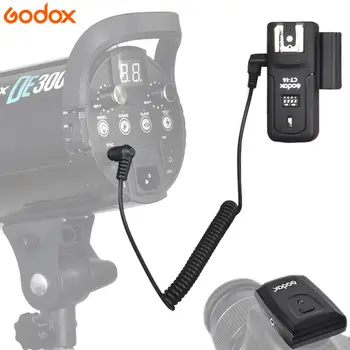Godox CT-16 16 CT16 Channels Wireless Radio Flash Trigger Transmitter + Receiver CTR-16 Set for Canon Nikon Pentax Studio Flash detail image